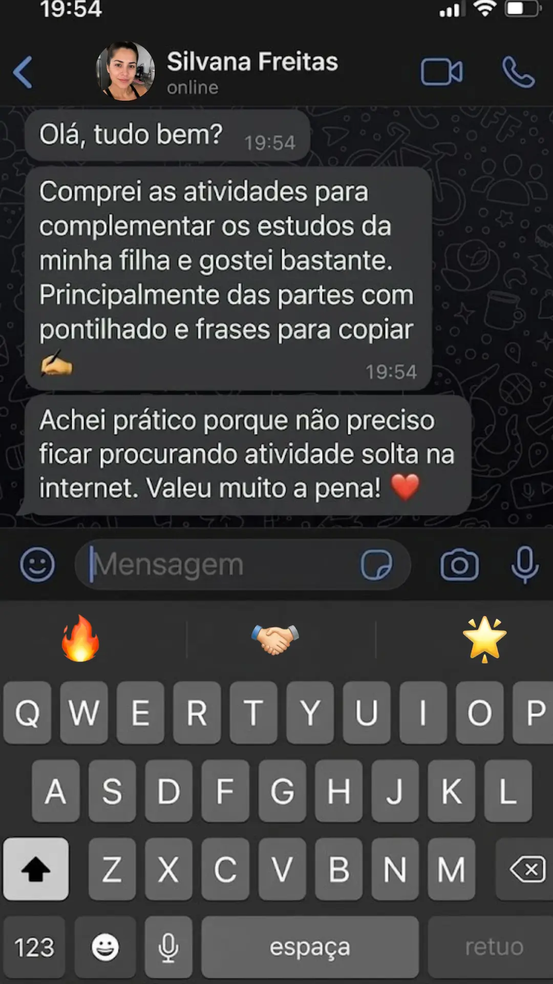 Depoimento 1